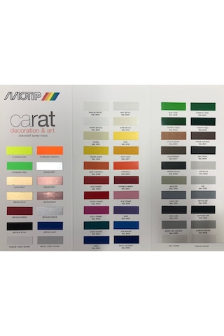 Motip Carat Sprey Boya 400 ML