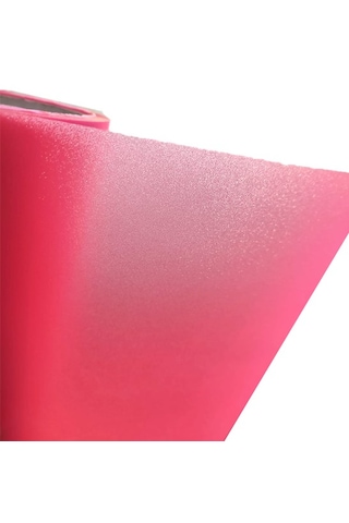 Parlak Simli Görünüm Pembe Renk Yapışkanlı Folyo 30 Cm 1 Metre