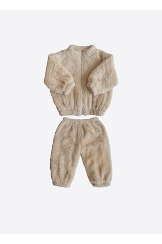 Carly 2'li Takım Bej Bej