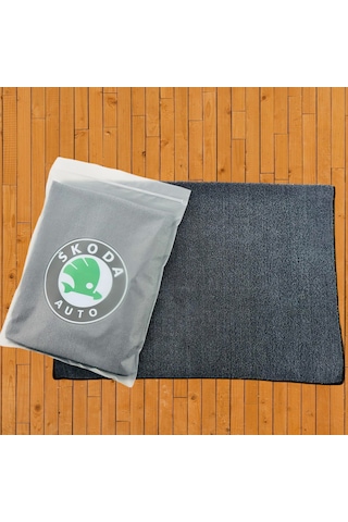 Mikrofiber Oto Kurulama Yıkama Havlusu 50x70 Araba Logolu Bez 15