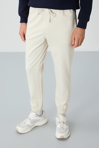 Tommy Life Bej Yüzeyi Dokulu Standart Fit Erkek Eşofman Alt - 82156 Bej