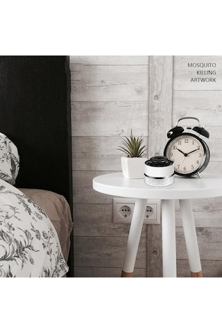 Kosona Ev İçin Fiziksel Usb Elektrikli Led Işıklı Sivrisinek Tutucu - Beyaz Mwd005 Modeli