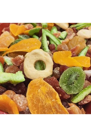 Safhasat Kurutulmuş Tropikal Karışık Meyve 500 G 500 G