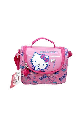 Hello Kitty Desenli Beslenme Çantası 2722 Pembe
