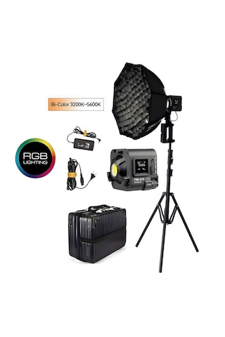 Yongnuo Ynlux100-rgb 120w Bi-color Led Işık Seti