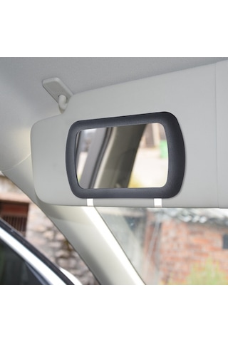 Sones Dm-071 Araç Güneşlikli Makyaj Aynası