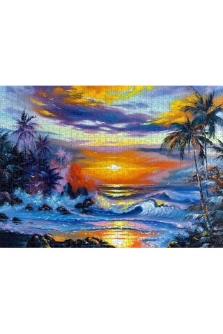 Nova Puzzle Güneş Batarken 1000 Parça Puzzle - Ihar Balaikin