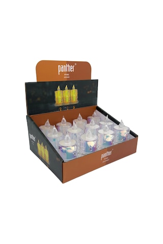 Panther Pt-421 Led Mum Çok Renkli