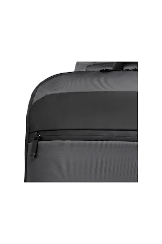 Cactive Laptop Gözlü Business Sırt Çantası Oxford Kumaş 8680 Gri