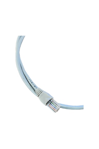Nexans Cat6 Patch Cord %100 Bakır 15 Mt ( El Yapımı )