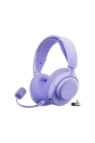 Steelseries Arctis Nova 3p Wireless Multi Platform Pc, Ps, Mobil Uyumlu Kablosuz Lavender Gaming Kulaklık