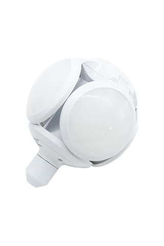 30 Watt, Gün Işığı Renkli Katlanır Led Ampul, Enerji Tasarruflu, 3000 Kelvin Dekoratif Led Ampul