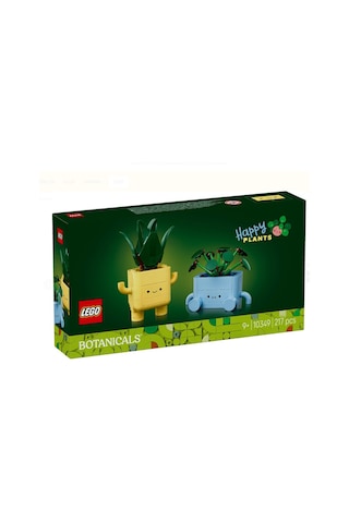 Lego Botanical Collection Mutlu Bitkiler 10349