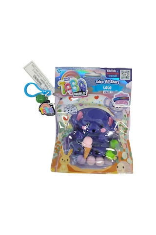 Taba World Lala Renk Değiştiren Tavşan Squishy Oyuncak Seri 1 Pom Pomlu Hayvanlar