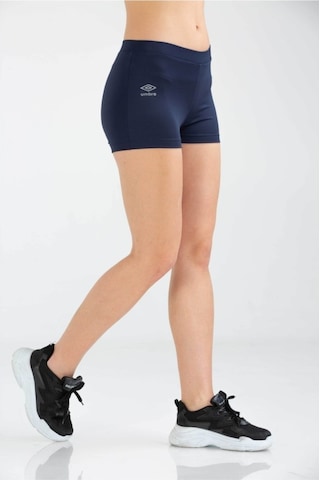 Umbro Kadın Kısa Tayt Ve-0003 Exo Short Tights (484508206) Lacivert