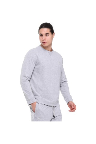 Raru Sweatshirt Porta Gri Melanj