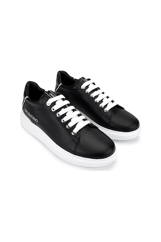 Mario Valentino Unisex Hakiki Deri Siyah/beyaz Sneakers & Spor Ayakkabı 1040 95b2310 Ayk Y25 Black/whıte Siyah - Beyaz