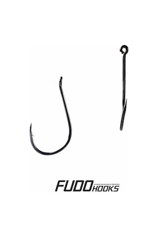 Fudo 9001 Mosquıto 8'li Paket No:1 Black Nıkel Olta İğnesi - Standart