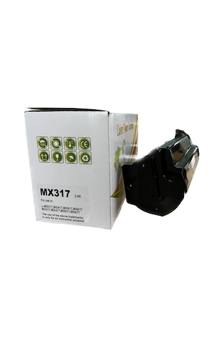 Lexmark Mx317 Çipli Uyumlu Toner / Lexmark 51B5000
