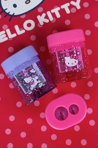 Yeni Sezon Lisanslı Hello Kıtty "2 Adet " Çift Bıçaklı Oval Kalemtraş