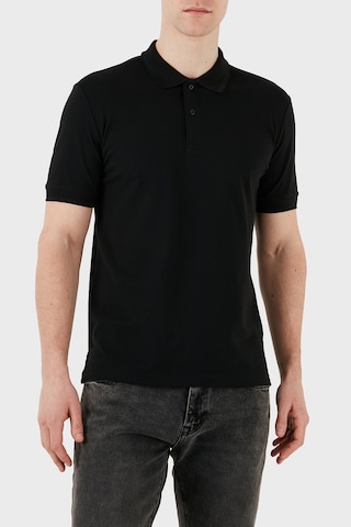 Calvin Klein Erkek Polo Yaka T Shirt K10k114484 Beh Siyah Siyah