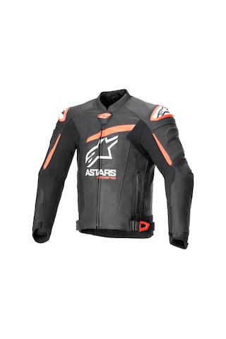 Alpinestars Gp Plus R V4 Airflow Korumalı Motosiklet Montu Siyah Kırmızı Beyaz