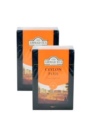 Ahmad Tea Ceylon Plus Dökme Çay 2 x 500 G