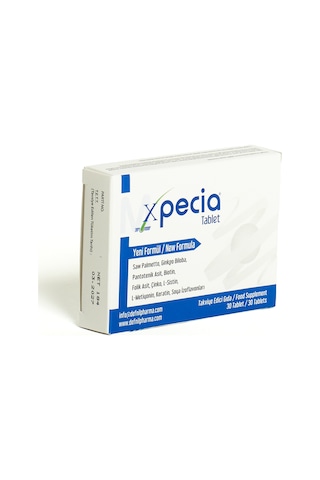 Xpecia Erkek 30 Tablet