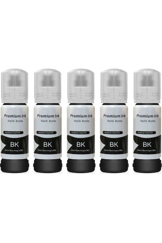 Epson L800 5 Adet Siyah Photoink Mürekkep 8681986538682 Photoink