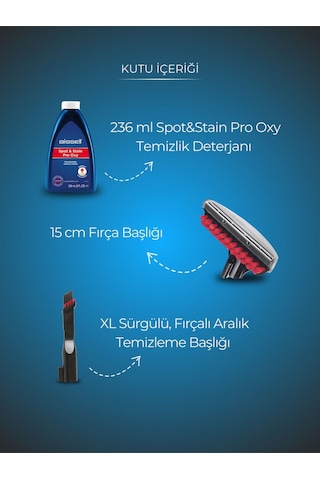 Bissell Spotclean Autopro Select Halı Koltuk Yıkama Ve Leke Çıkarma Makinesi