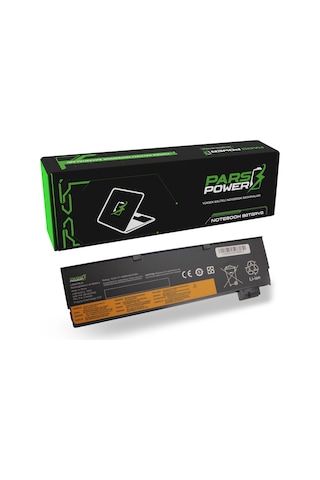 Lenovo Thinkpad T470 Type 20jm Batarya - Pil Pars Power