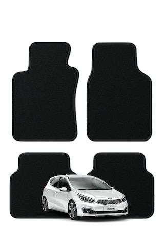 Kia Ceed 3. Nesil 2018-2026 Özel Kesim Tam Uyumlu Lüx Oto Halı Paspas , Kia Paspas , Kia Halı Paspas , Kia Ceed Paspas , Ceed Paspas