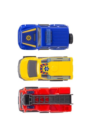 203712029 Micro Rescue Force Kırmızı