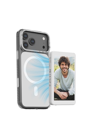 Lenyes Lsm01 Bluetooth Kumandalı Magnetik Wireless Ekran Yansıtma Cihazı Beyaz