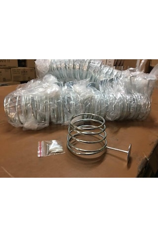 Metal Yay Spiral Fön Askısı