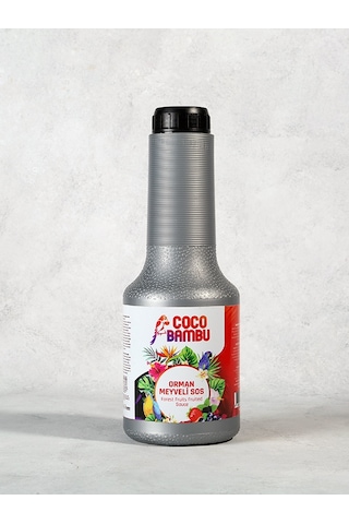 Coco Bambu Orman Meyveleri Püre 1 KG