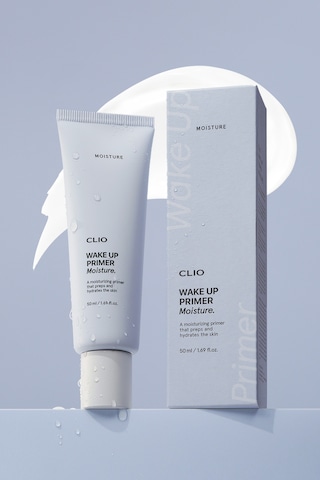 Uzun Süre Nemlendirme Sağlayan Makyaj Bazı Clio Wake Up Primer Moisture