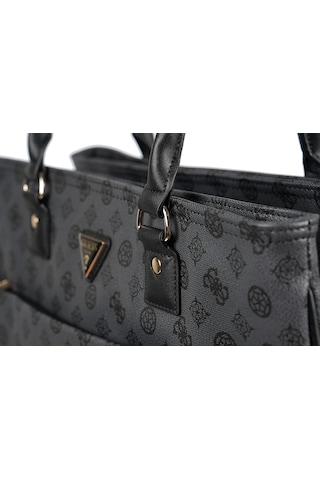 Guess Kadın Seyahat Çantası Y7452919-charcoal Gri