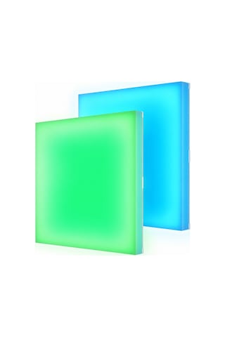 Nanoleaf Kare Blok Akıllı Rgbw Duvar Paneli Genişletme Paketi App Kontrollü, 2 Parça, Google Home, A RGB