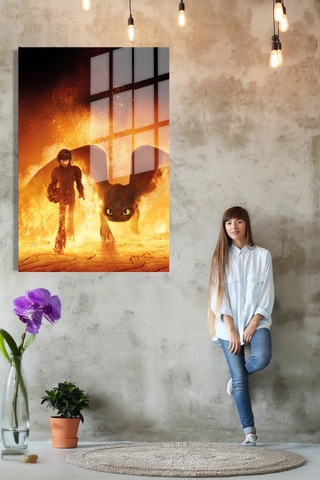 "miyrem Animasyon Kahramanları1^ Design Cam Tablo Model: 320