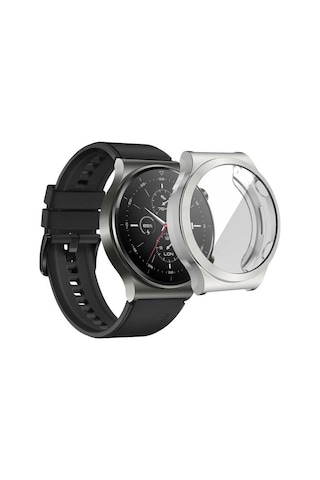 Huawei Uyumlu Watch Gt2 Pro Ekran Koruyuculu Kasa Koruyucu 02
