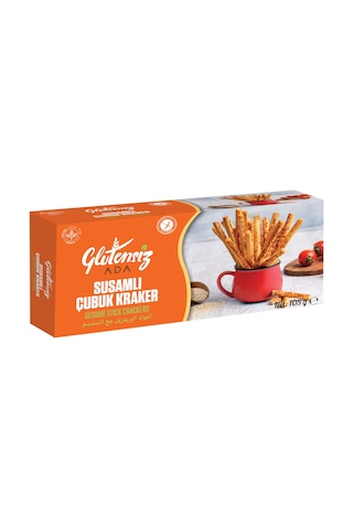 Ada Glutensiz Susamlı Çubuk 105 G
