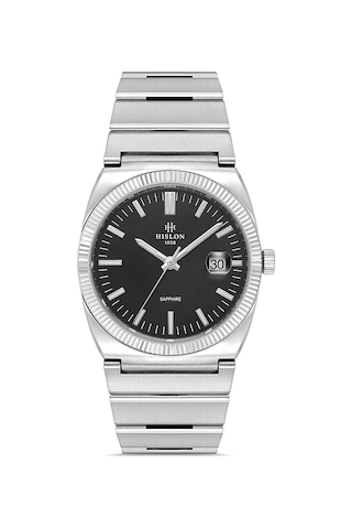 Hislon Men's Classic Cl211s-04ss Gri