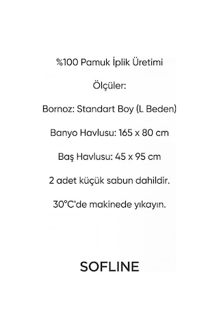 %100 Pamuk Bornoz Seti, Aile Bornoz Takımı, Havlu Seti, Çeyizlik Bornoz Takımı Gri