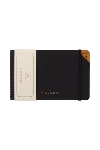Visconti Homo Sapiens Siyah Small Boy Not Defteri Kq04-hs