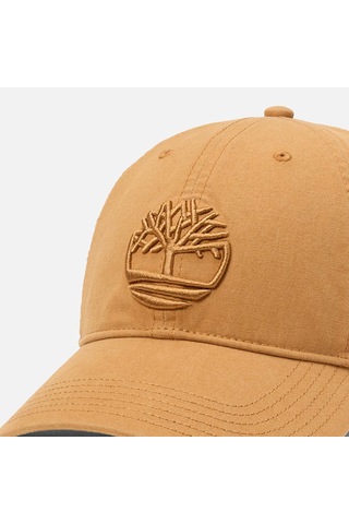 Timberland Soundview Soundview Embroidered Baseball Erkek Şapka-32255 Sarı