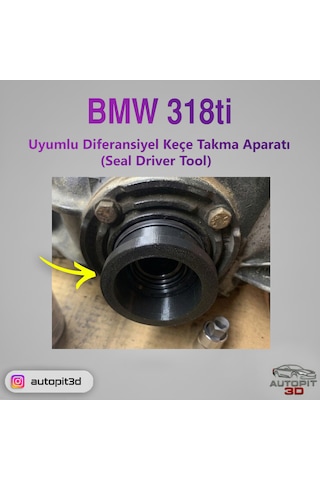 Bmw 318ti Diferansiyel Keçe Takma Aparatı Seal Drıver Tool