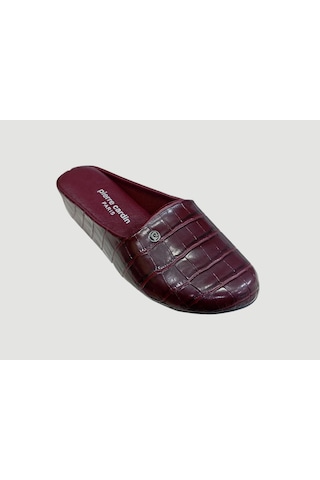 Pierre Cardin Pc-55373 Kadın Ev Terliği Bordo Çok Renkli