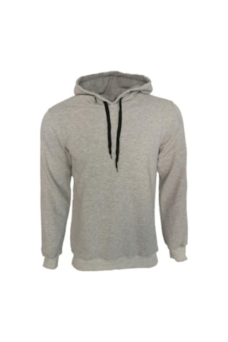Rafcoll Kapşonlu Sweatshırt (389111402) Gri Melanj Rafcoll Kapşonlu Sweatshırt (389111402) Gri Melanj