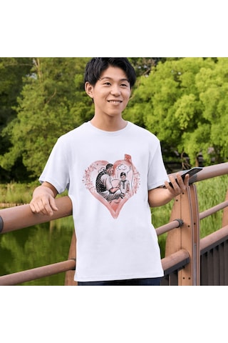 Alpşan Ticaret 23 Nisan Tişört 23 Nisan T-shirt Beyaz Çocuk Yetişkin Tişört Unisex T-shirt Çocuk Bayramı 54 Beyaz